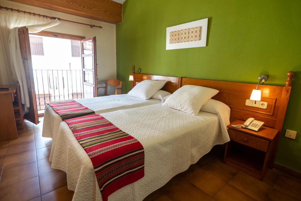 Hotel Rey Don Jaime Morella Zewnętrze zdjęcie