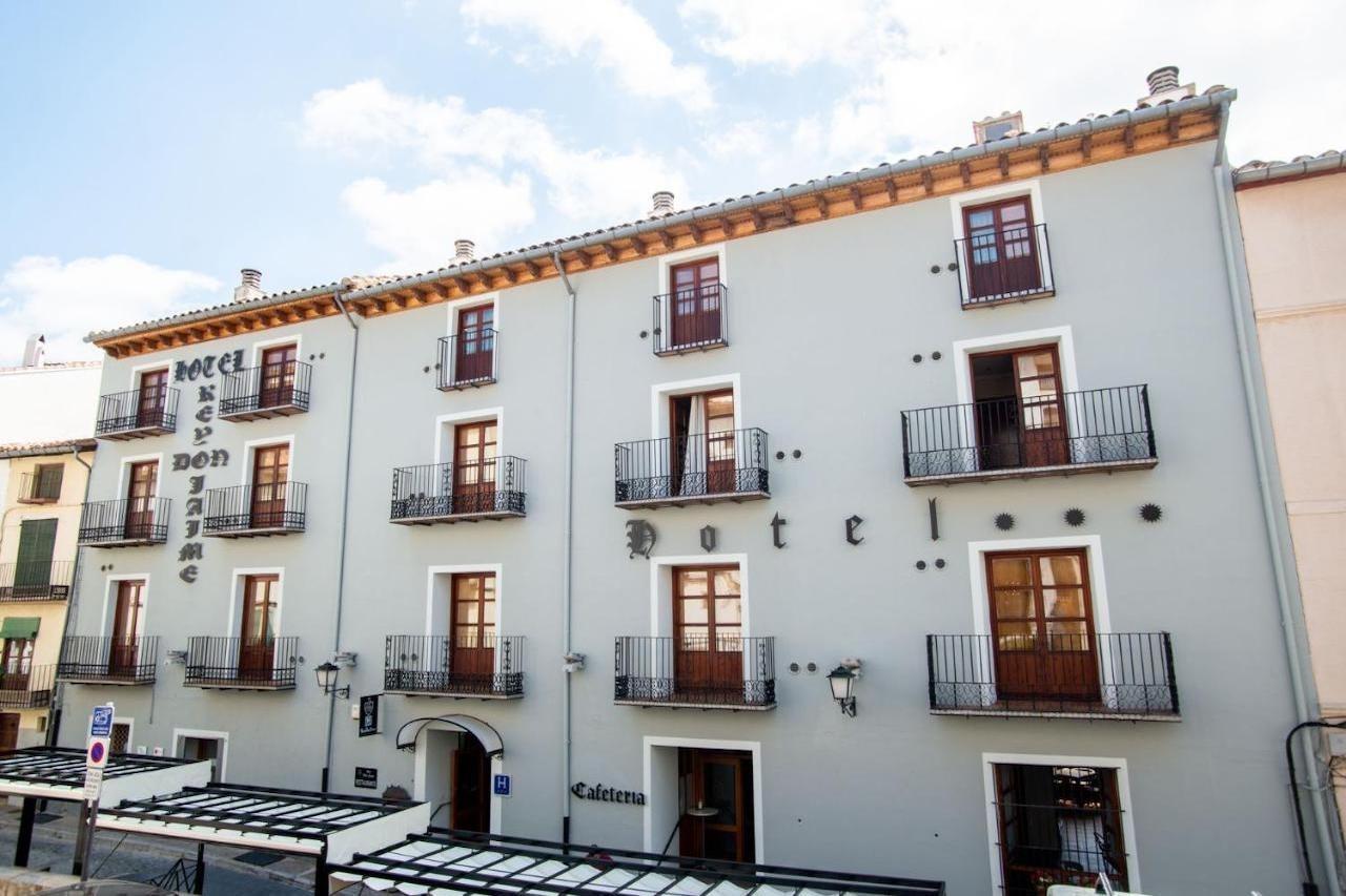Hotel Rey Don Jaime Morella Zewnętrze zdjęcie